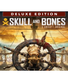 Skull & Bones Deluxe Edition 2025 Ubisoft Connect Ubisoft Key EUROPE